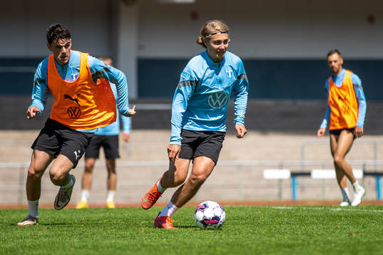 Samuel Adrian och Sebastian Nanasi