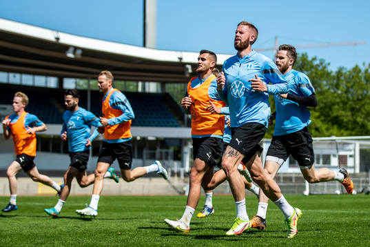 Matej Chalus, Lasse Nielsen och Pontus Jansson