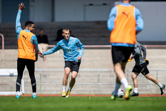 Martin Olsson och Felix Beijmo