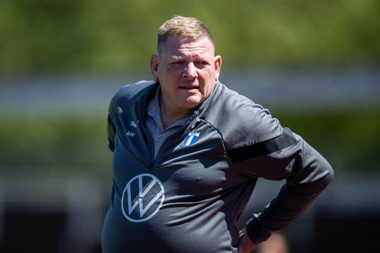 Sportkoordinator Alf Westerberg
