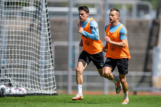 Samuel Adrian och Eric Larsson