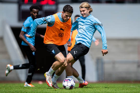 Samuel Adrian och Sebastian Nanasi