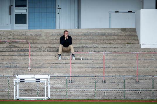 Sportchef Andreas Georgson
