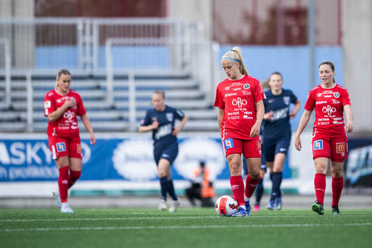 Örebros Katie Lockwood deppar