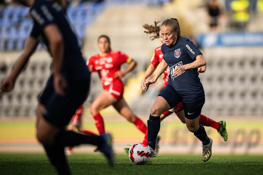 Eskilstuna Uniteds Mia Jalkerud