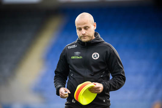 Örebros tränare Rickard Johansson