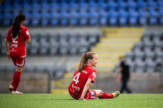 Örebros Frida Abrahamsson deppar