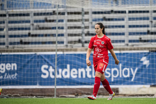 Örebros Cassandra Larsson deppar