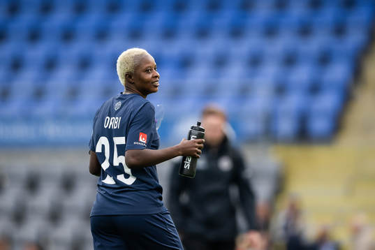 Eskilstuna Uniteds Ngozi Sonia Okobi-Okeoghene