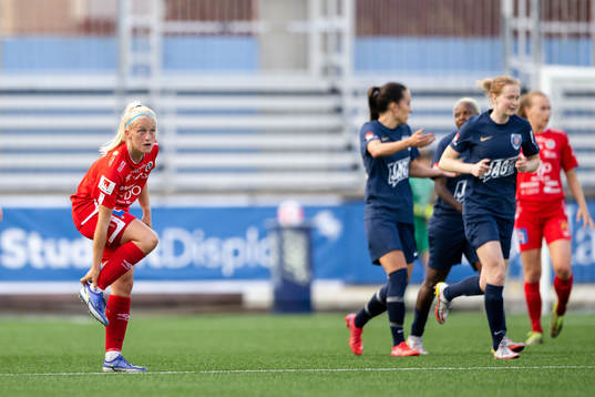 Örebros Katie Lockwood deppar