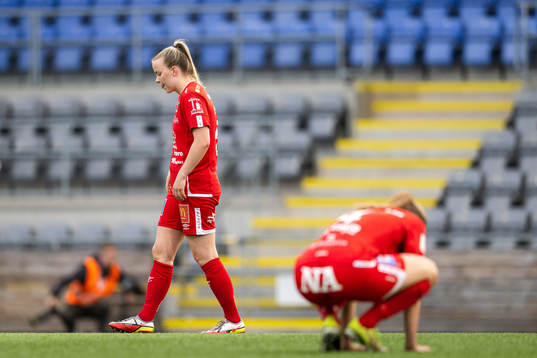 Örebros spelare deppar
