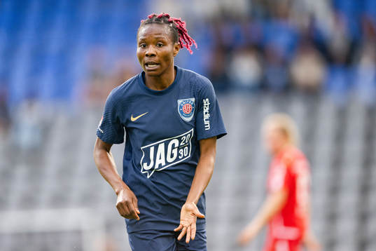 Eskilstuna Uniteds Halimatu Ibrahim Ayinde