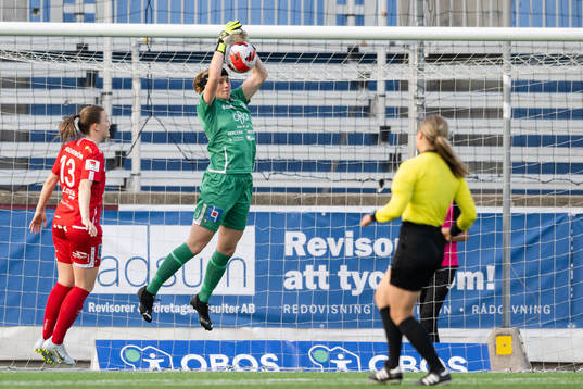 Örebros målvakt Tove Enblom