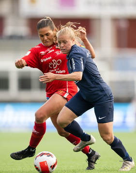 Eskilstuna Uniteds Mia Jalkerud