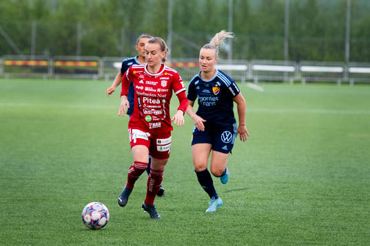 Piteås Sofia Wännerdahl och Djurgårdens