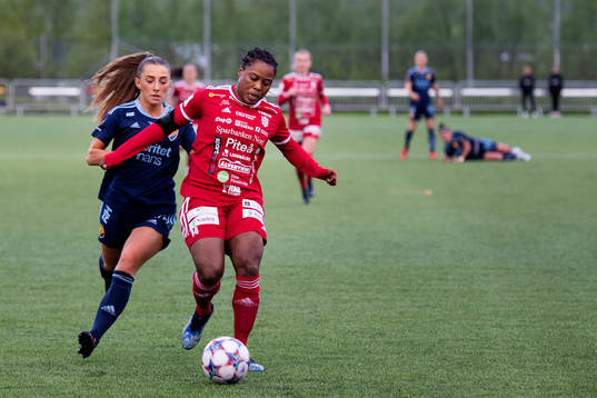 Djurgårdens Tilde Lindwall Piteås Faith Ikidi Michael
