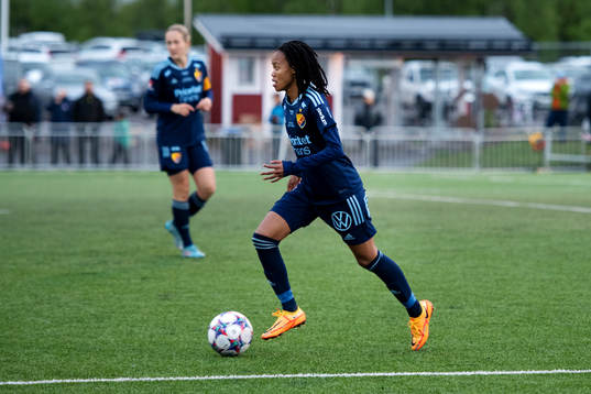 Djurgårdens Linda Maserame Motlhalo