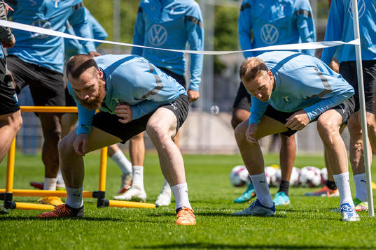 Jo Inge Berget och Ola Toivonen