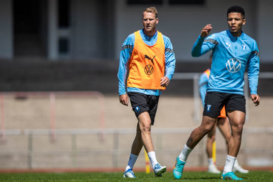 Ola Toivonen och Romain Gall