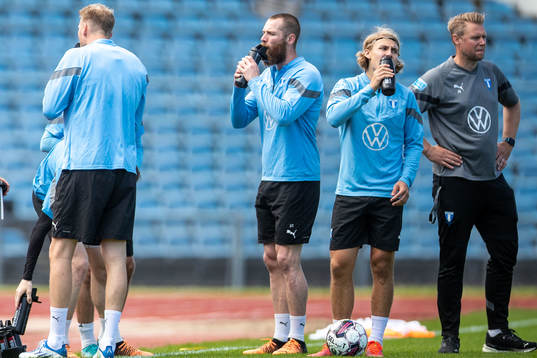 Jo Inge Berget och Sebastian Nanasi