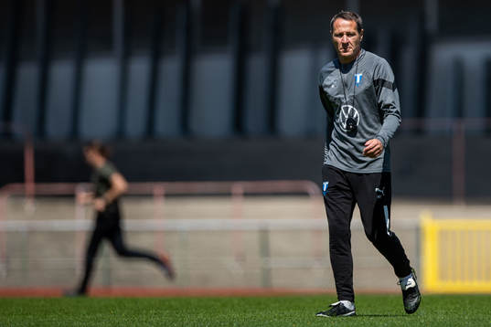 Assisterande tränare Nikola Trajkovic