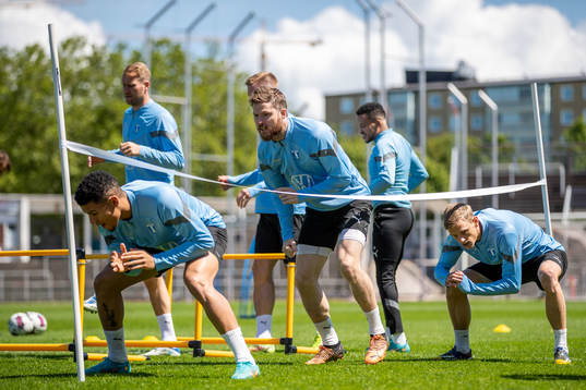 Romain Gall, Lasse Nielsen och Søren Rieks