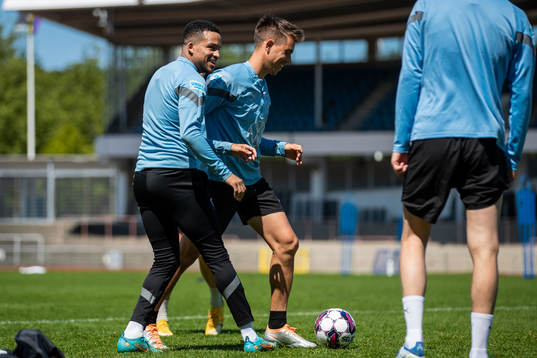 Martin Olsson och Jonas Knudsen