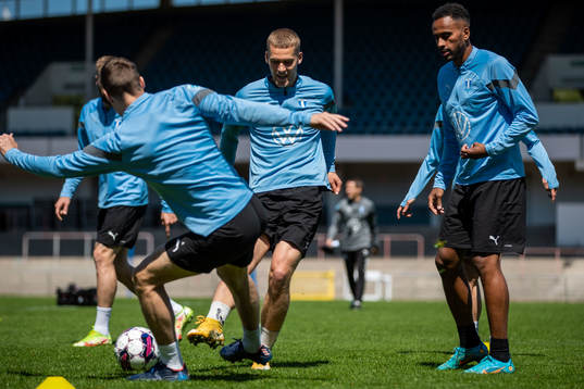 Felix Beijmo och Isaac Kiese Thelin