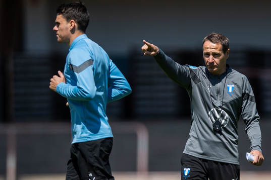 Assisterande tränare Nikola Trajkovic