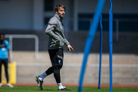 Tränare Milos Milojevic
