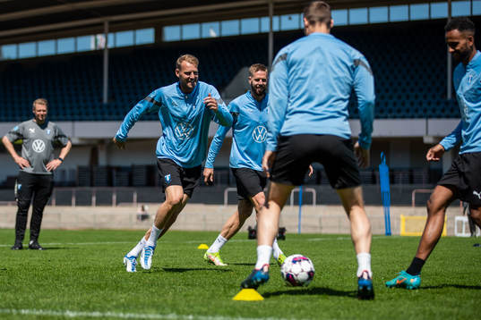 Ola Toivonen och Pontus Jansson