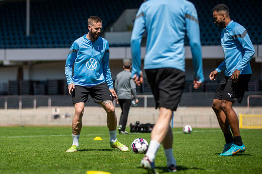 Pontus Jansson och Isaac Kiese Thelin
