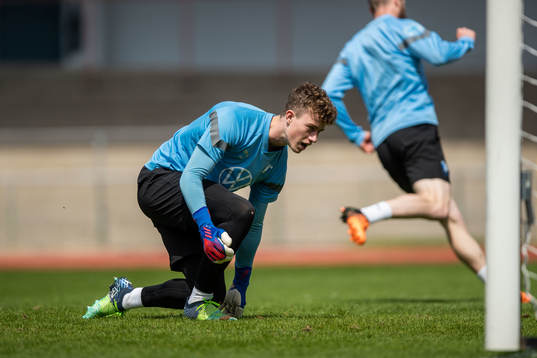 Målvakt Viktor Andersson