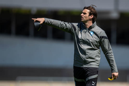 Tränare Milos Milojevic