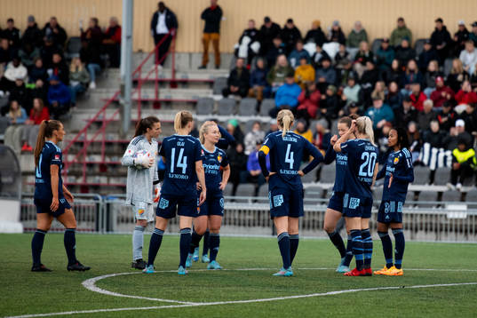 Djurgårdens spelare deppar
