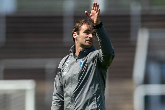 Tränare Milos Milojevic