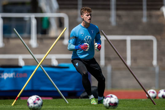 Målvakt Viktor Andersson