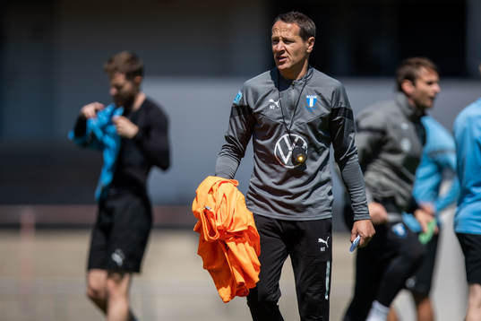 Assisterande tränare Nikola Trajkovic
