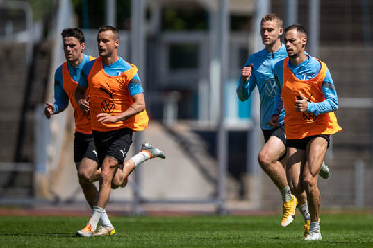 Eric Larsson, Felix Beijmo och Veljko Birmancevic