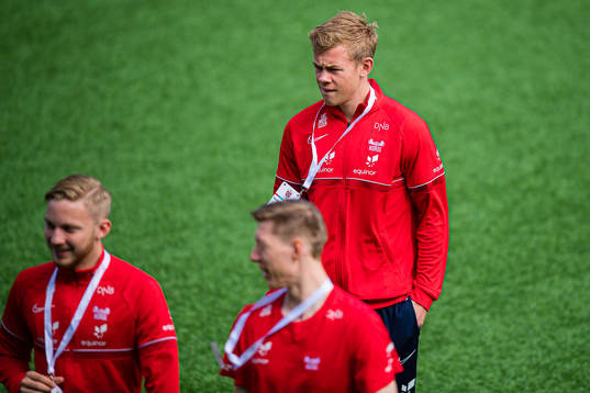 Aune Selland Heggebø of Norway