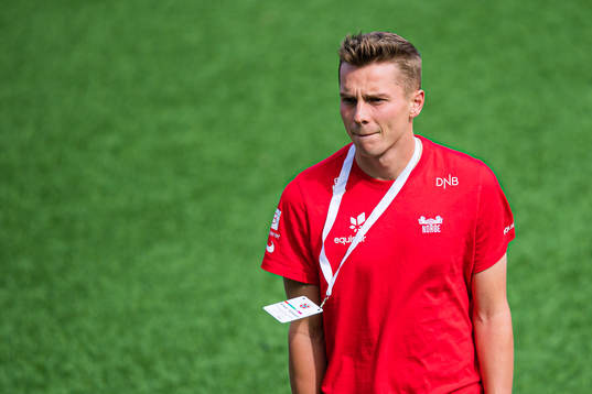 Johan Hove of Norway