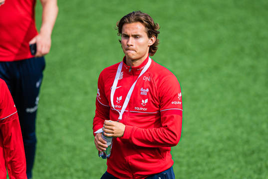 Markus Solbakken of Norway