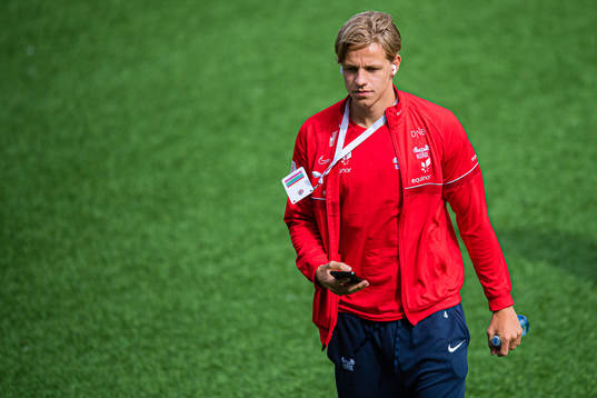 Jesper Norman Daland of Norway