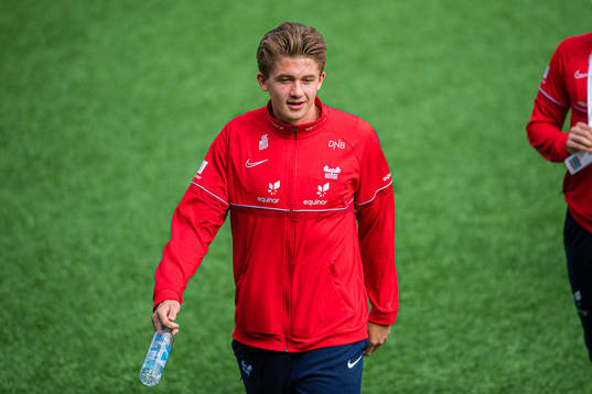 Henrik Heggheim of Norway