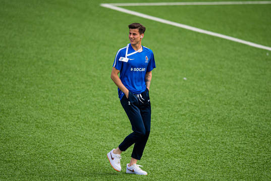 Zamig Aliyev of Azerbaijan