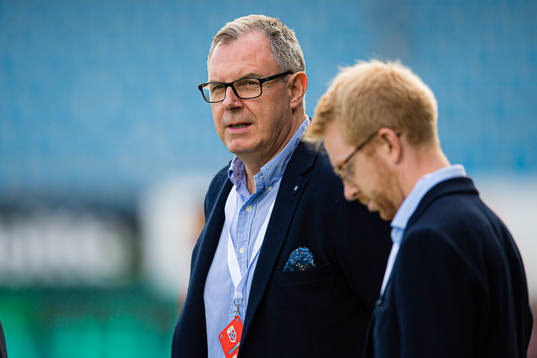 Rune Pedersen of NFF
