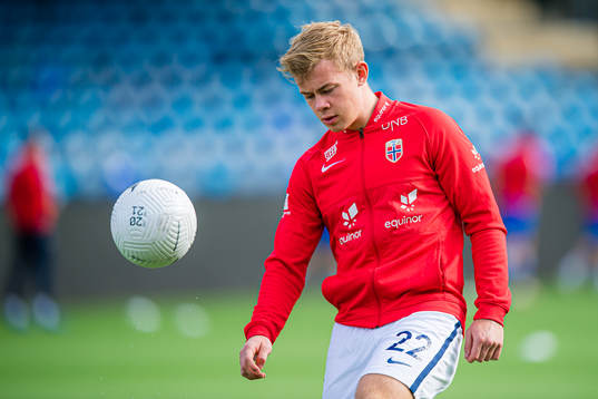 Aune Selland Heggebø of Norway