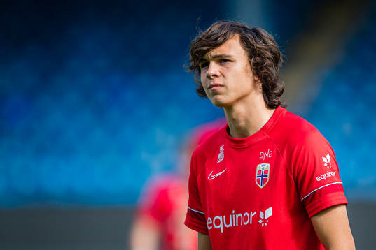 Martin Njøten Palumbo of Norway