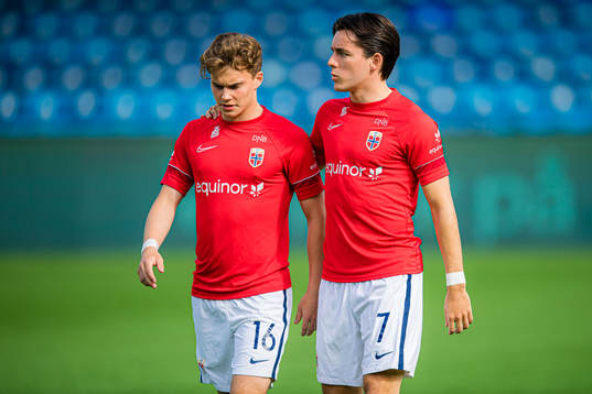 Kristian Fredrik Malt Arnstad and Hugo Vegard Vetlesen of