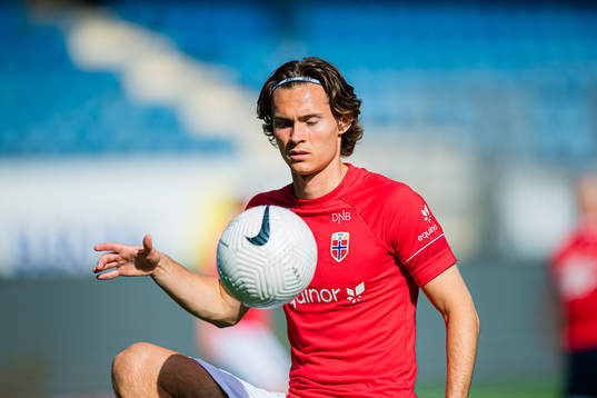 Markus Solbakken of Norway